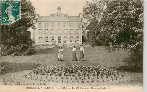 AK / Ansichtskarte  Boissy-l_Aillerie_95_Val-d_Oise Le Chateau de Boissy l'Artillerie