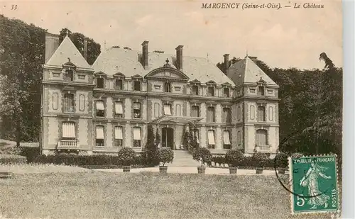 AK / Ansichtskarte  Margency_95_Val-d_Oise Le Chateau