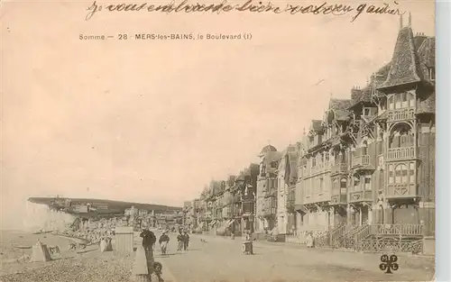 AK / Ansichtskarte  Mers-les-Bains_80_Somme Le Boulevard