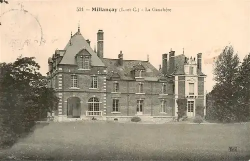 AK / Ansichtskarte  Millancay_41_Loir-et-Cher La Gauchere