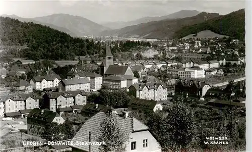 AK / Ansichtskarte  Leoben_Steiermark_AT Donawitz Panorama