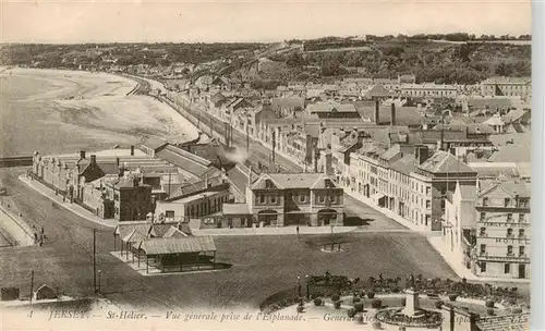 AK / Ansichtskarte 73938057 St_Helier__Jersey_UK Vue generale prise de lEsplanade General View