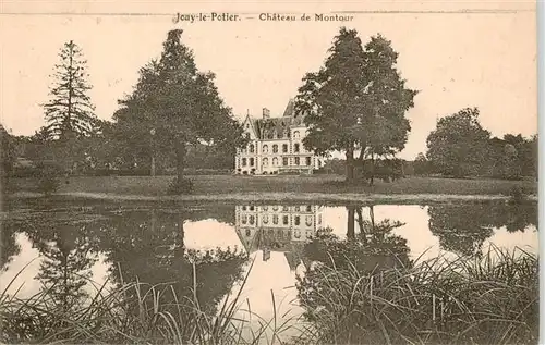 AK / Ansichtskarte  Jouy-le-Potier_45_Loiret Chateau de Montour