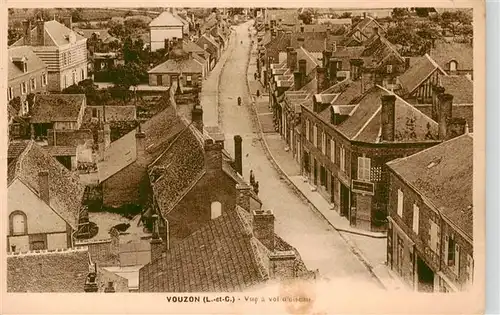 AK / Ansichtskarte  Vouzon_41_Loir-et-Cher Vue a vol d'oiseau
