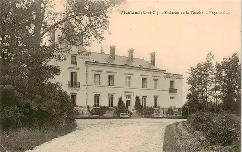 AK / Ansichtskarte  Mesland_41_Loir-et-Cher Chateau de la Touche Facade Sud