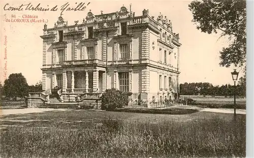 AK / Ansichtskarte  Loroux-Bottereau_Le_44_Loire-Atlantique Chateau du Loroux