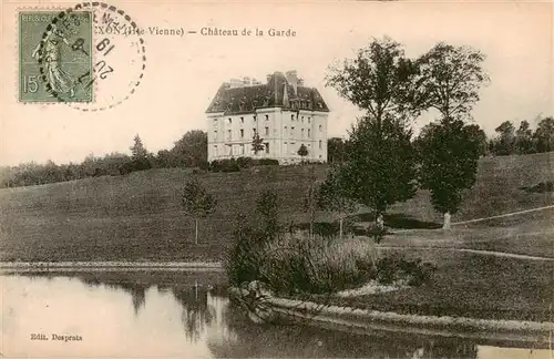 AK / Ansichtskarte  Nexon_87_Haute-Vienne Chateau de la Garde