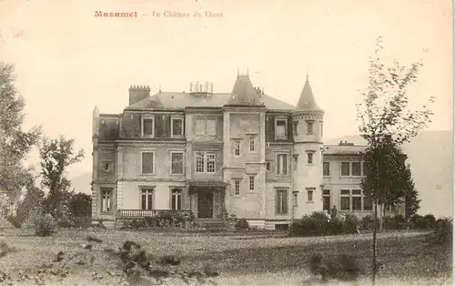 AK / Ansichtskarte  Mazamet_81_Tarn Le Chateau du Thore