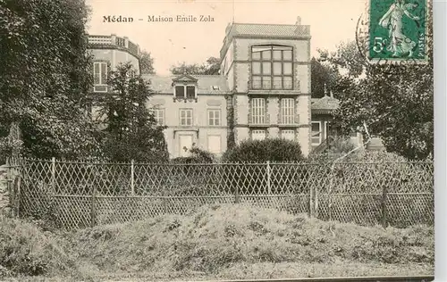 AK / Ansichtskarte  Medan_78_Yvelines Maison Emile Zola