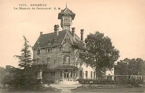 AK / Ansichtskarte  Andresy_78_Yvelines Le Manoir de Denouval