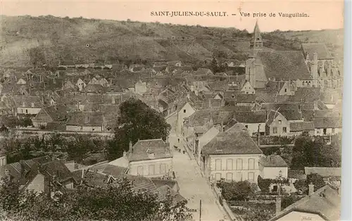 AK / Ansichtskarte  Saint-Julien-du-Sault_89_Yonne Vue prise de Vaugullain
