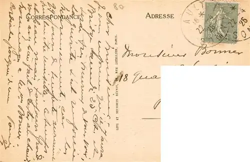 AK / Ansichtskarte  Ault_80_Somme Vue generale du Quartier des Pecheurs