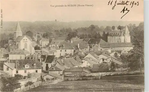 AK / Ansichtskarte  Nexon_87_Haute-Vienne Vue generale