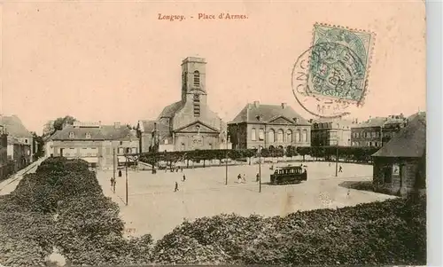 AK / Ansichtskarte  Longwy-Haut_54_Meurthe-et-Moselle Place d'Armes