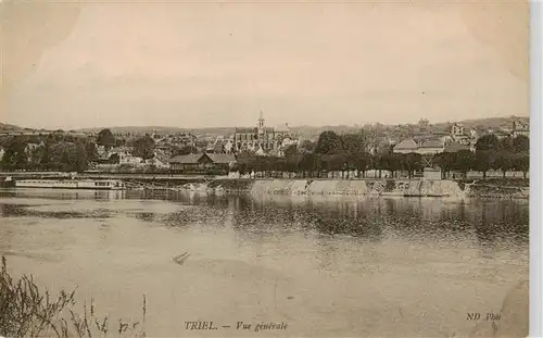 AK / Ansichtskarte  Triel-sur-Seine_78_Yvelines Vue generale