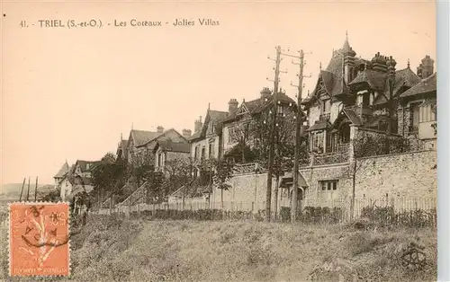 AK / Ansichtskarte  Triel-sur-Seine_78_Yvelines Les Coteaux Jolies Villas