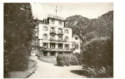 AK / Ansichtskarte  Vitznau_Witznau_Vierwaldstaettersee_LU Hotel Alpenrose