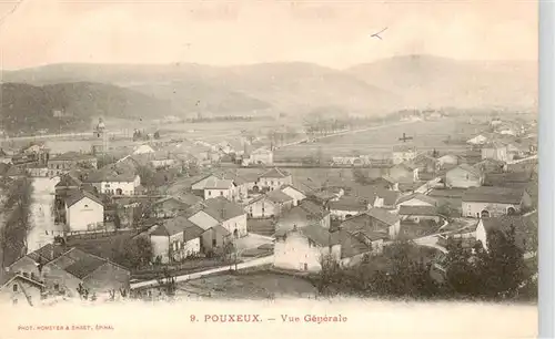 AK / Ansichtskarte  Pouxeux_88_Vosges Vue generale