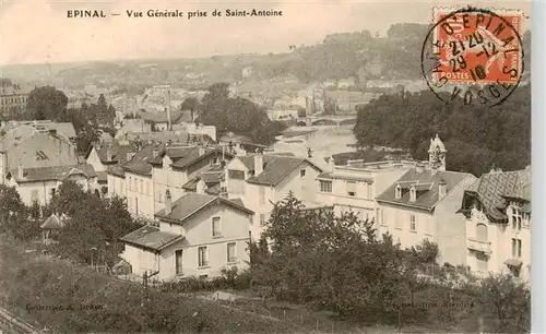 AK / Ansichtskarte  Epinal_88_Vosges Vue generale prise de Saint Antoine