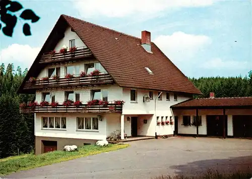 AK / Ansichtskarte  St_Georgen__Schwarzwald Gasthof Gross Bauer Linde