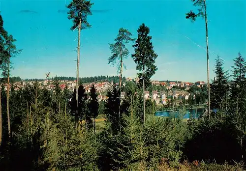 AK / Ansichtskarte  St_Georgen__Schwarzwald Panorama