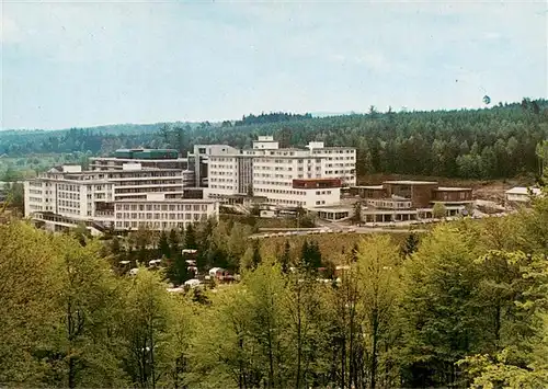AK / Ansichtskarte 73938267 Langensteinbach_Karlsbad_Karlsruhe_BW Suedwestdeutsches Reha Krankenhaus