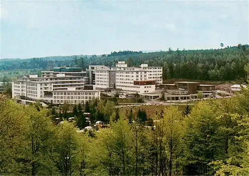 AK / Ansichtskarte  Langensteinbach_Karlsbad_Karlsruhe_BW Suedwestdeutsches Reha Krankenhaus