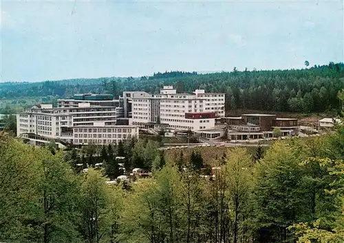 AK / Ansichtskarte  Langensteinbach_Karlsbad_Karlsruhe_BW Suedwestdeutsches Reha Krankenhaus