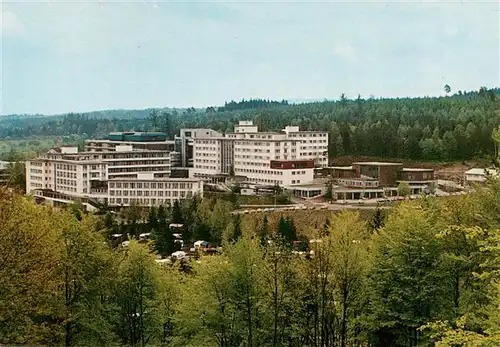 AK / Ansichtskarte 73938271 Langensteinbach_Karlsbad_Karlsruhe_BW Suedwestdeutsches Reha Krankenhaus