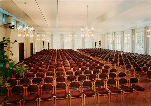 AK / Ansichtskarte  Langensteinbach_Karlsbad_Karlsruhe_BW Bibelkonferenzstaette Saal