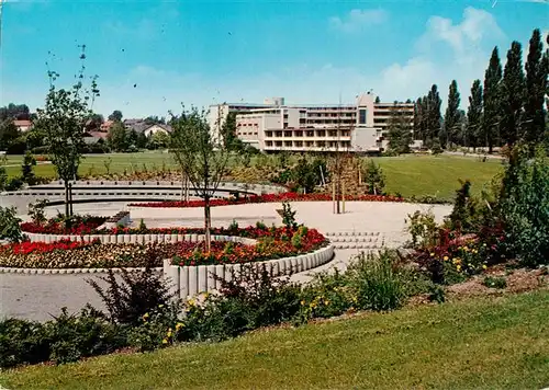 AK / Ansichtskarte 73938283 Radolfzell_Bodensee Kurklinik Mettnau