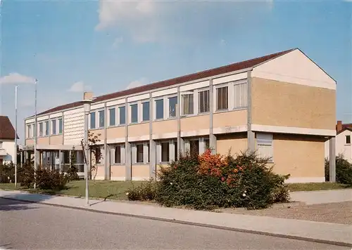 AK / Ansichtskarte  Hochstetten_Linkenheim-Hochstetten Rathaus