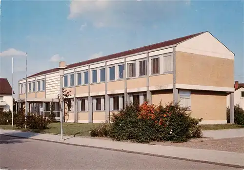 AK / Ansichtskarte  Hochstetten_Linkenheim-Hochstetten Rathaus