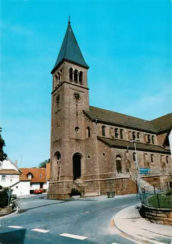 AK / Ansichtskarte 73938322 Waldbronn_Albtal Kirche