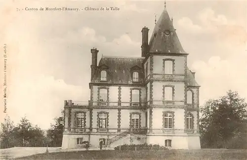 AK / Ansichtskarte  Montfort-l_Amaury_78_Yvelins Chateau de la Talle