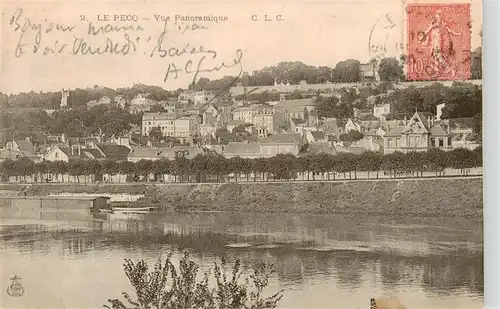 AK / Ansichtskarte  Le_Pecq_78_Yvelines Vue panoramique