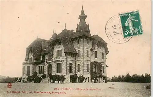 AK / Ansichtskarte  Issy-l_Eveque_71_Saone-et-Loire Chateau de Montrifaut