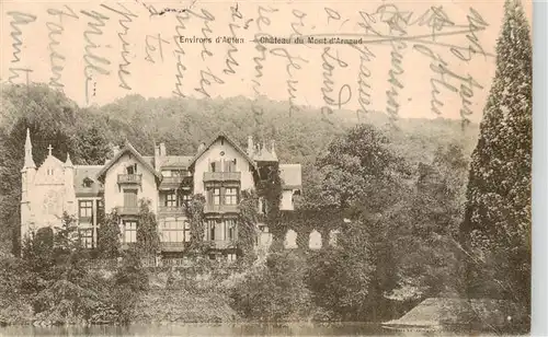 AK / Ansichtskarte  Mont_d_Arnaud_Broye_71_Saone-et-Loire Chateau du Mont d'Arnaud