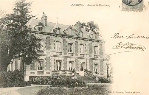 AK / Ansichtskarte  Dourdan_91_Essonne Chateau de Bonchamp