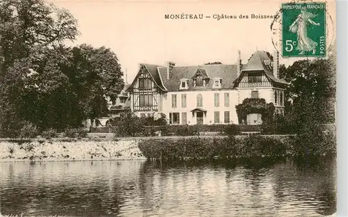 AK / Ansichtskarte  Moneteau_89_Yonne Chateau des Boisseaux