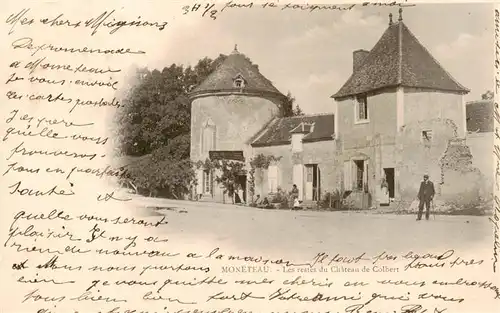 AK / Ansichtskarte  Moneteau_89_Yonne Les restes du Chateau de Colbert