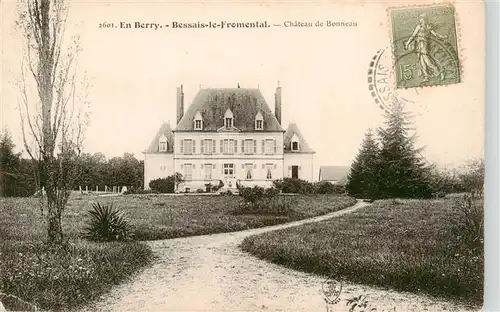 AK / Ansichtskarte  Bessais-le-Fromental_18_Cher Chateau de Bonneau