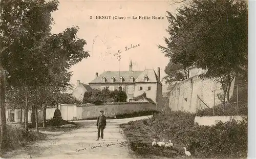 AK / Ansichtskarte  Bengy-sur-Craon_18_Cher La Petite Route