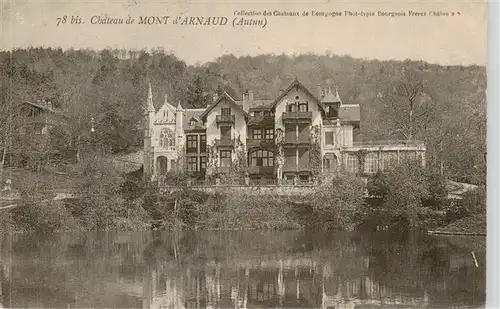 AK / Ansichtskarte  Mont_d_Arnaud_Broye_71_Saone-et-Loire Chateau de Mont d'Arnaud