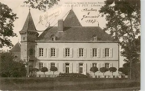 AK / Ansichtskarte  Le_Haut_Puy_Autun_71_Saone-et-Loire Chateau du Haut Puy