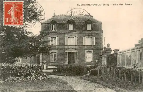 AK / Ansichtskarte  Bourgtheroulde-Infreville_27_Eure Villa des Roses