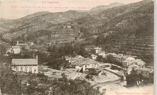 AK / Ansichtskarte  Lozere-sur-Yvette_91_Essonne Sainte Croix Vallee Francaise Vue generale