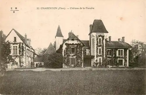 AK / Ansichtskarte  Charenton-du-Cher_18 Chateau de la Planche