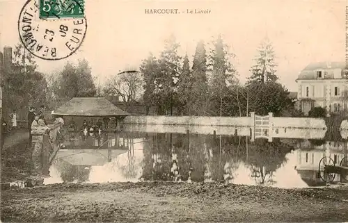AK / Ansichtskarte  Harcourt_27_Eure Le Lavoir