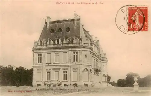AK / Ansichtskarte  Dangu_27_Eure Le Chateau vu de cote